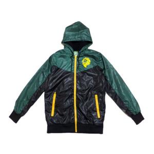 NESTA BRAND（ネスタブランド） ファーフード付きライオン刺繍