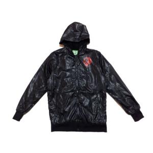NESTA BRAND（ネスタブランド） ライオン刺繍ジャケット/RED×BLACK 