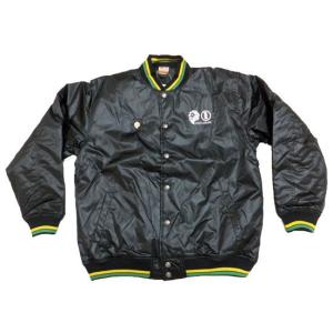 NESTA BRAND（ネスタブランド） ライオン刺繍ジャケット/RED×BLACK