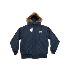 NESTA BRAND（ネスタブランド） ファーフード付きライオン刺繍