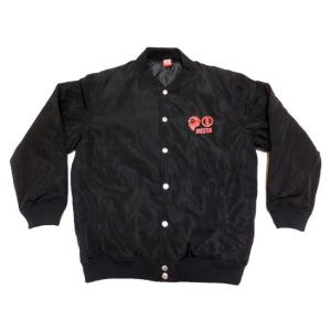 NESTA BRAND（ネスタブランド） ライオン刺繍ジャケット/RED×BLACK 