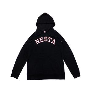 NESTA BRAND（ネスタブランド） パーカー NESTA ANTHEM HOODY / BLACK 