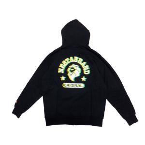 NESTA BRAND（ネスタブランド） パーカー NESTA ANTHEM HOODY / BLACK 