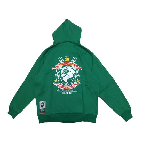 NESTA BRAND(ネスタブランド)パーカー ANNIVERSARY NESTA / GREEN