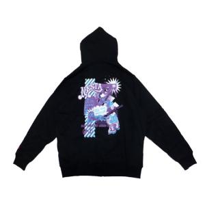 ネスタブランド パーカー NESTA BRAND（ネスタブランド） パーカー NESTA ANTHEM HOODY / BLACK