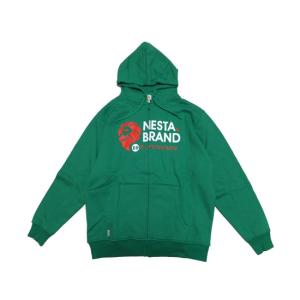 NESTA BRAND（ネスタブランド） パーカー NESTA ANTHEM HOODY / BLACK