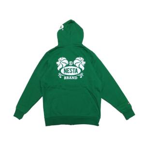 NESTA BRAND（ネスタブランド） パーカー NESTA ANTHEM HOODY / BLACK