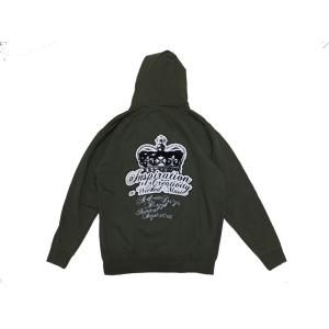NESTA BRAND（ネスタブランド） パーカー NESTA ANTHEM HOODY / BLACK 