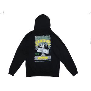 NESTA BRAND（ネスタブランド） パーカー NESTA ANTHEM HOODY / BLACK