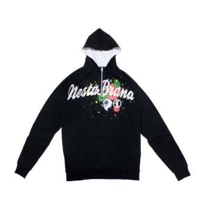NESTA BRAND（ネスタブランド） パーカー NESTA ANTHEM HOODY / BLACK