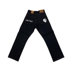 NESTA BRAND（ネスタブランド） NESTA BRANDライオン刺繍デニム