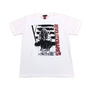 NINE RULAZ LINE（ナインルーラーズ）Tシャツ NRL X Ally and Dia Revolutionaries Tee / WHITE ホワイト｜sativa420