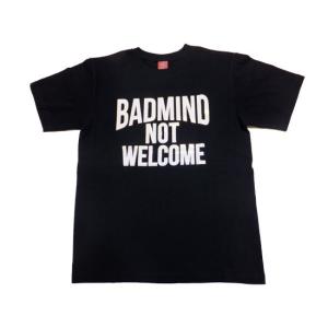 NINE RULAZ LINE（ナインルーラーズ）Tシャツ BADMIND Tee / BLACK ブラック｜sativa420