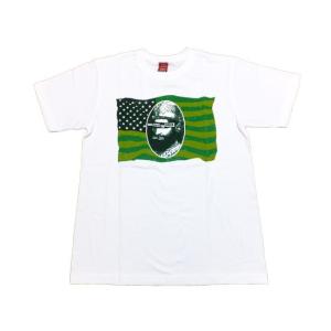 NNINE RULAZ LINE（ナインルーラーズ）Tシャツ Jah Save The Green Tee / WHITE ホワイト｜sativa420