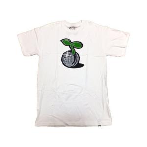 seedleSs(シードレス)Ｔシャツ Bling Sprout / WHITE ホワイト｜sativa420