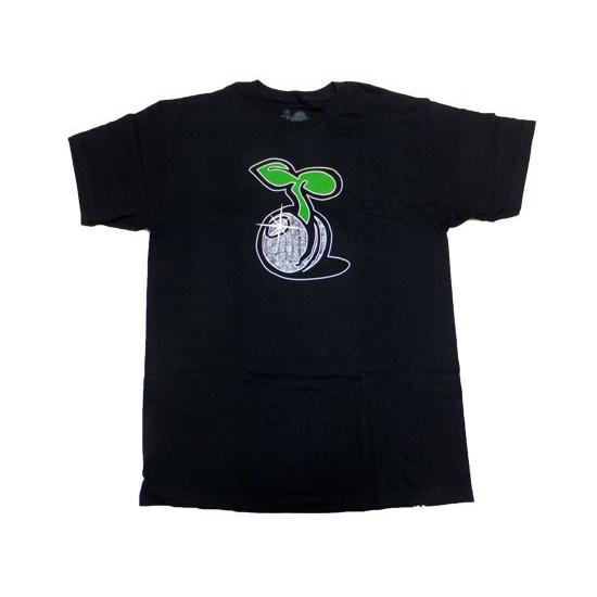 seedleSs(シードレス)Ｔシャツ Bling Sprout / BLACK ブラック