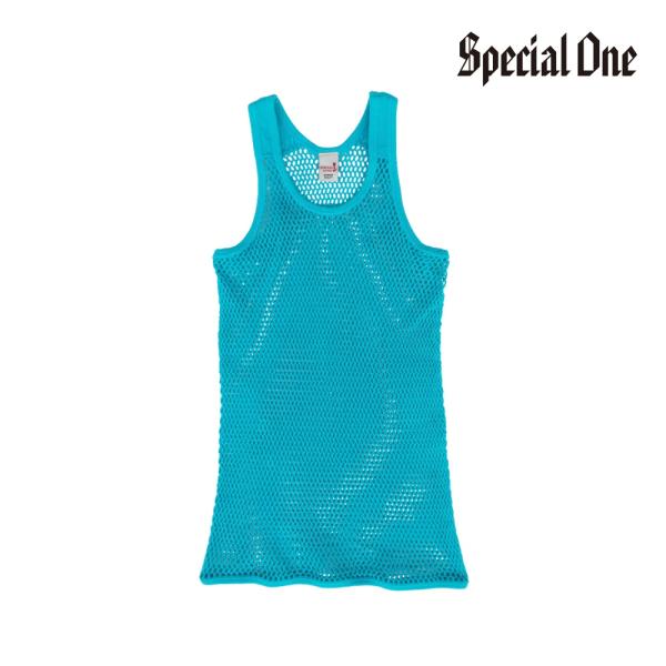 SPECIAL1（スペシャルワン）網シャツ ORIGINAL MESH VEST アミシャツ/TUR...