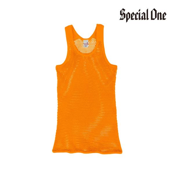 SPECIAL1（スペシャルワン）網シャツ ORIGINAL MESH VEST アミシャツ/SAF...