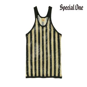 新品　SPECIAL1 網シャツ　白✕緑Lサイズ　スペシャルワンアミシャツ sativa420_spkd0011