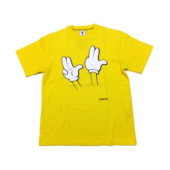 SPECIAL1（スペシャルワン） BADDA DAN DEM S/S T-SHIRTS / YEL...