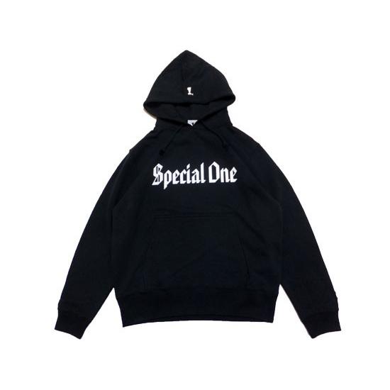 SPECIAL1（スペシャルワン）SPECIAL ONE P/O PARKA / BLACK×WHI...