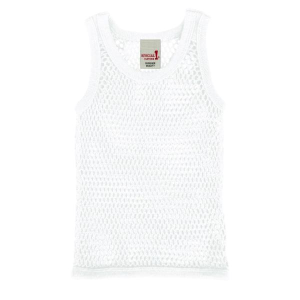 SPECIAL1（スペシャルワン）網シャツ ・キッズ用 ORIGINAL MESH VEST アミシ...