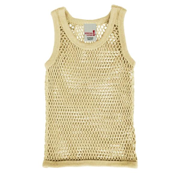 SPECIAL1（スペシャルワン）網シャツ ・キッズ用 ORIGINAL MESH VEST アミシ...