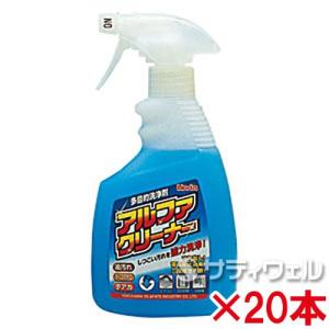 横浜油脂工業　アルファクリーナー　450ｍｌ　20本セット(送料無料)｜satiwel-y