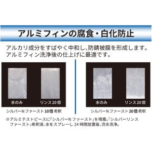 横浜油脂工業 シルバーリンス ファースト 10...の詳細画像2