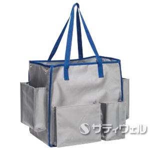 テラモト BMトートバッグL ブルー DS-233-330-3