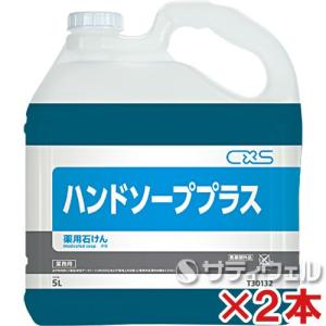 シーバイエス　ハンドソーププラス　5L　2本セット｜satiwel-y