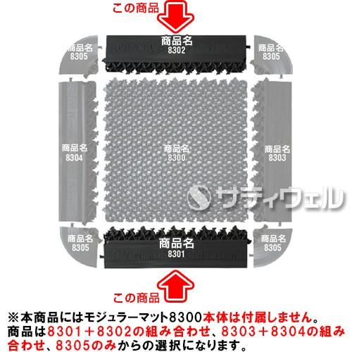 ３Ｍ　モジュラーサイドエッジ 8301/8302　幅80mm　グレー　各10枚セット　MOD/SE　...