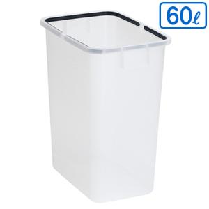 LIFELEX 角型ペール６０Ｌ ２つセット LIFELEX コーナンオリジナル 角型ペール 本体 60L グレー／ゴミ箱