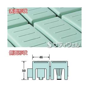 テラモト エコTKブロックスノコ 450×10...の詳細画像1