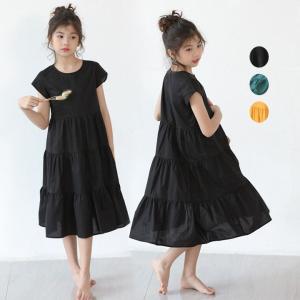 親子ペアルック ワンピース リンクコーデ 親子服