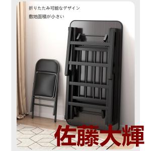 パソコンデスク デスク 机 学習机 勉強机 折...の詳細画像4