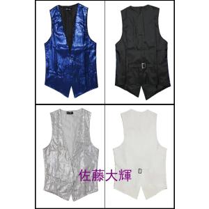 メンズベスト ダンス衣装 ダンス 衣装 ジャケ...の詳細画像5