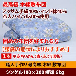 健康敷布団】ゲルマニウムと備長炭シート入り敷布団 : Living Sky Shop
