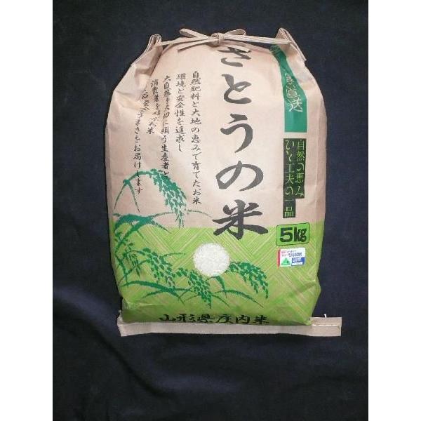 山形県庄内産　ひとめぼれ　精米5kg　特別栽培米　令和５年産