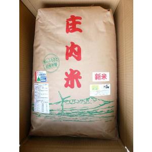 山形県庄内産　はえぬき　玄米30kg　特別栽培米　令和５年産｜さとうの米