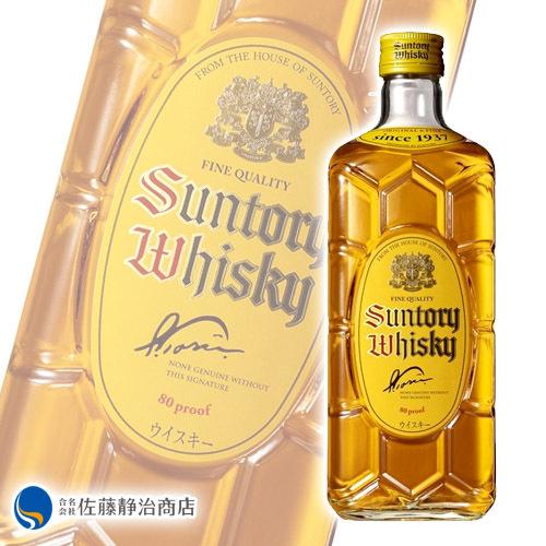 ウイスキー クリスマス ギフト｜サントリー ウイスキー 角瓶 40% 700ml