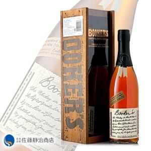 BOOKER'S バーボンウイスキー 750ml 63% ブッカーズ 750ml バーボン 63度 並行輸入品 箱付 送料無料 : 榎商店