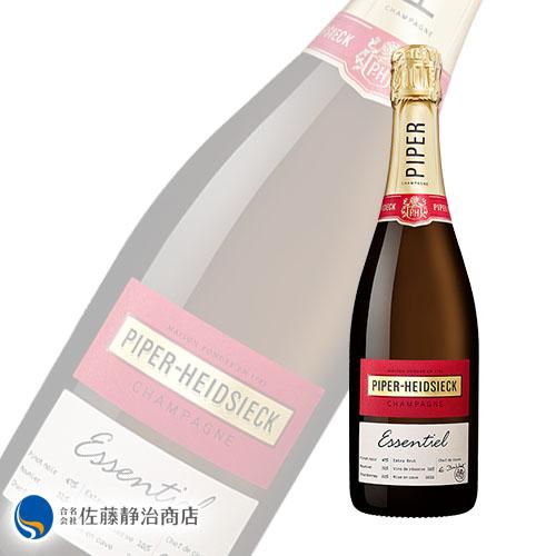 ワイン プレゼント ギフト｜シャンパン パイパー エドシック エッセンシエル エクストラ ブリュット...