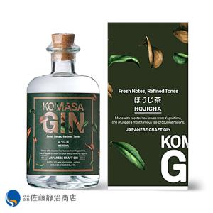 [お酒 ギフト プレゼント] 小正醸造 KOMASA GIN ほうじ茶 45% 500ml｜sato-seiji