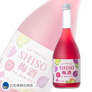 合同酒精 鍛高譚 SHISO梅酒 しそ梅酒 たんたかたん 720ml 1本 12% 鍛高