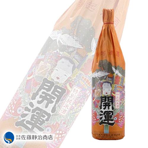 日本酒 プレゼント ギフト｜開運 特別純米 1800ml