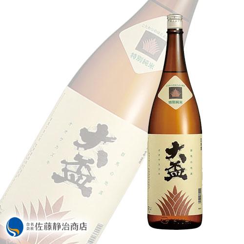 日本酒 プレゼント ギフト｜大盃 特別純米酒 1800ml