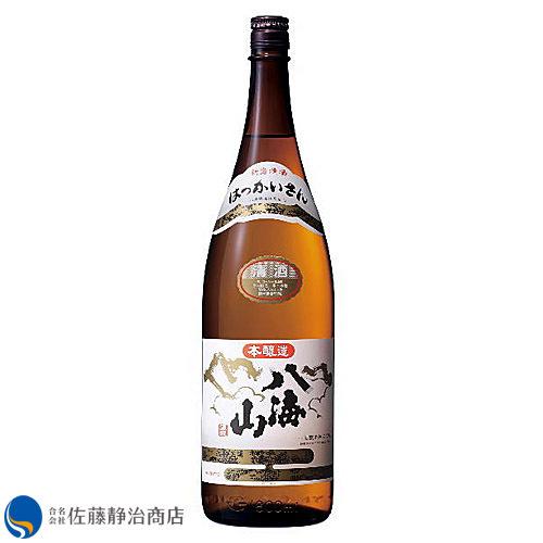 日本酒 プレゼント ギフト｜八海山 普通酒 1800ml