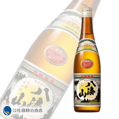 日本酒 プレゼント ギフト｜八海山 普通酒 720ml