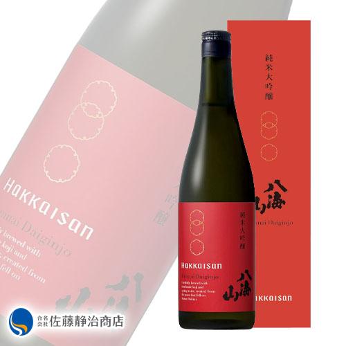 日本酒 プレゼント ギフト｜八海山 純米大吟醸 時季限定 720ml 専用箱入り